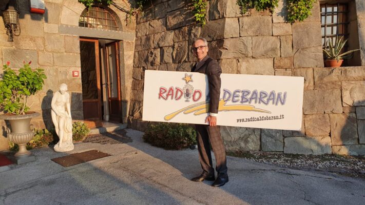 Iniziata la diretta di Radio Aldebaran dal Grand Hotel dei Castelli