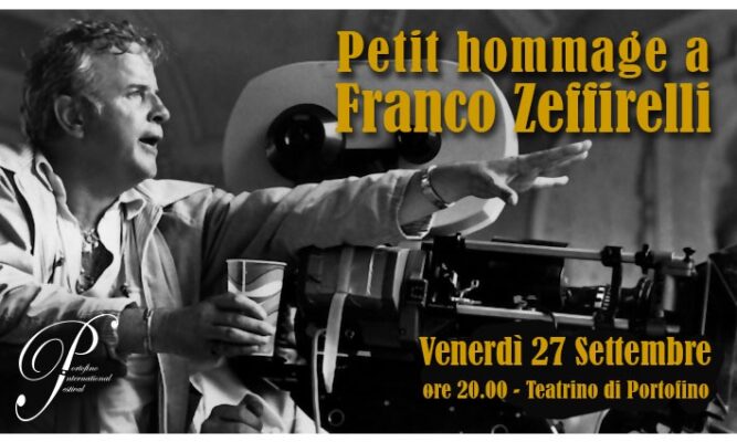 Portofino rende omaggio a Franco Zeffirelli