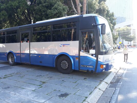 Bus navetta gratuito per i teatri di Camogli e Sori