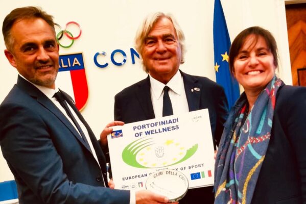 Portofino candidato come Europena Community of Sport