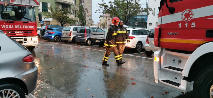Il maltempo a Lavagna con la tromba d’aria e 12 persone evacuate