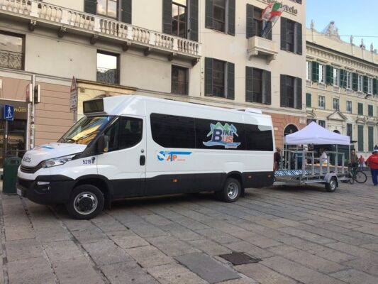 Nuovi autobus tra la Valle Sturla e l’alta Fontanabuona