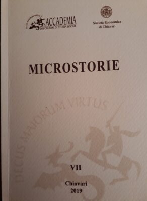 “Microstorie”, pronto il nuovo quaderno dell’Accademia dei cultori di Storia Locale