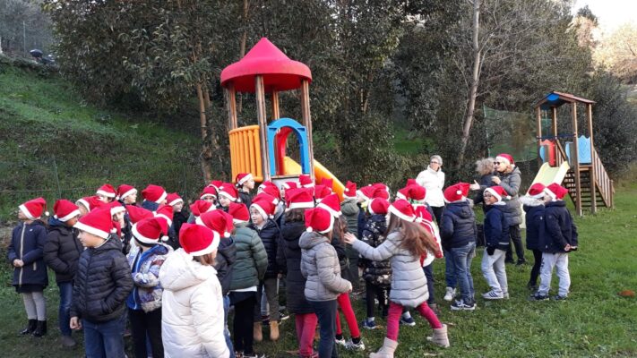 Festa pre natalizia al Parco delle Fontanine