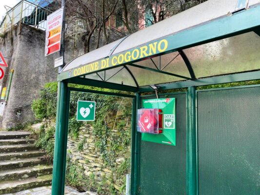 Due nuovi defibrillatori a Cogorno