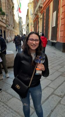 Intelligenza artificiale, studentessa del Caboto vince il concorso