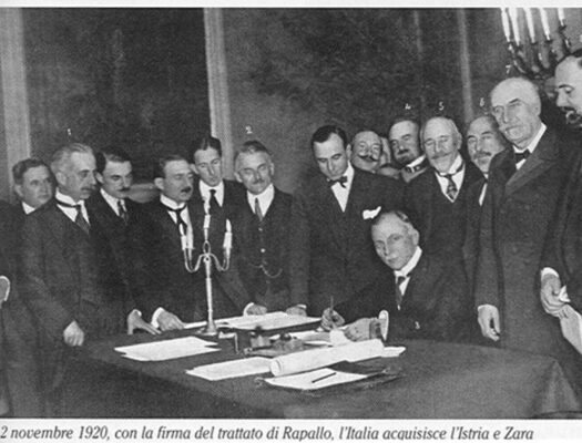 Il centenario del Trattato di Rapallo