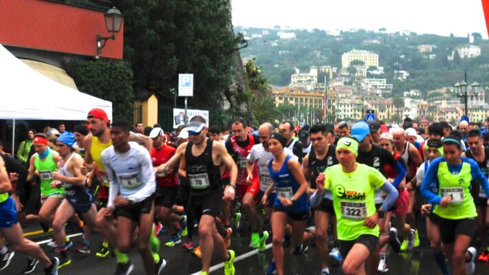 Tempo record alla Portofino Run