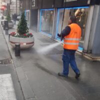 pulizia strade