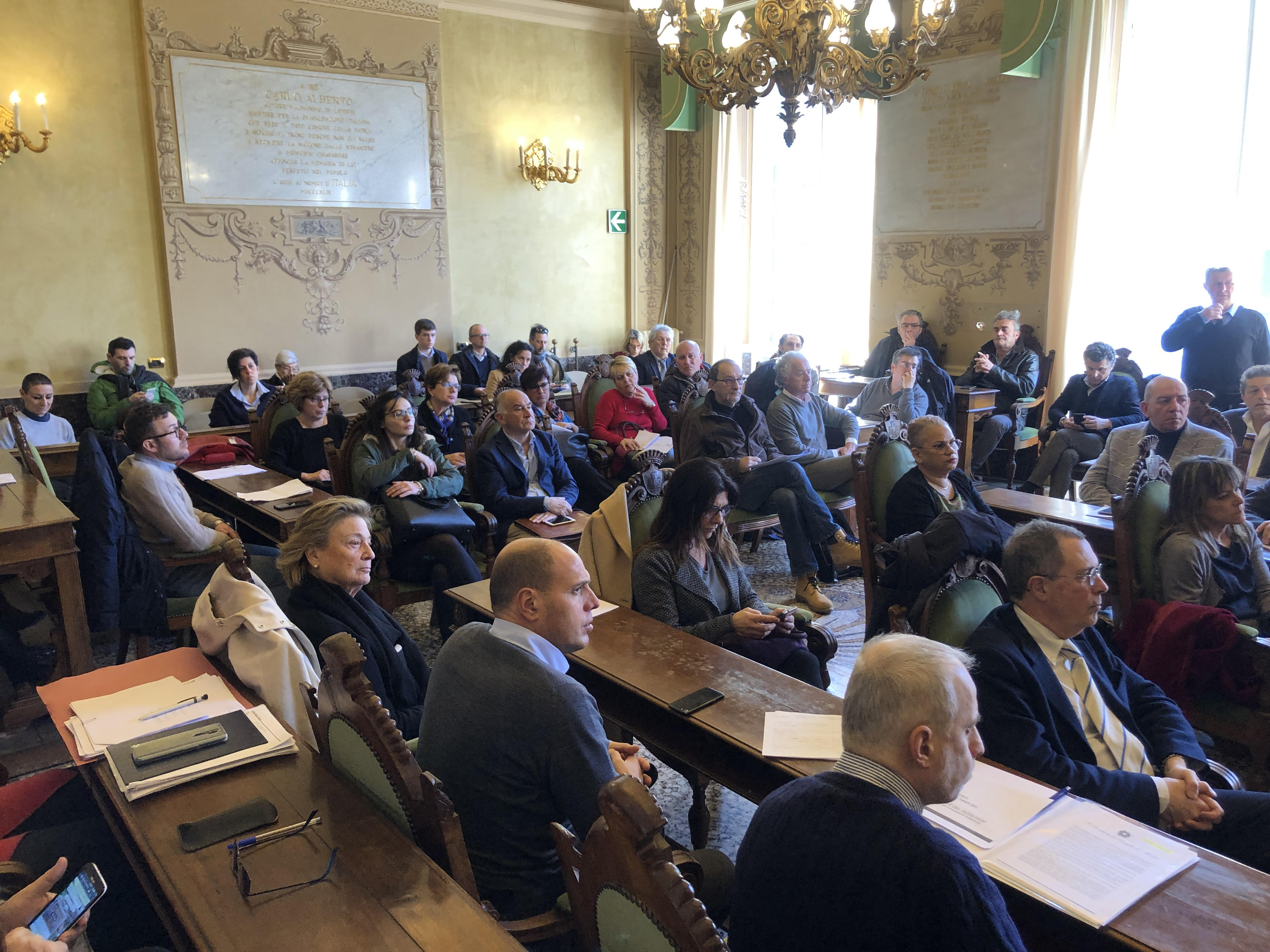 Coronavirus, la conferenza dei sindaci straordinaria Coronavirus, la conferenza dei sindaci straordinaria