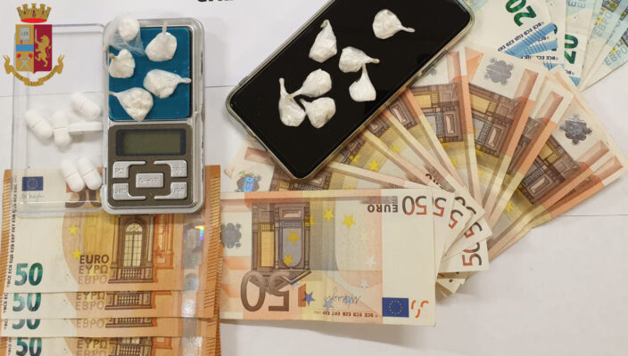 Cocaina, un arresto a Chiavari Cocaina, un arresto a Chiavari