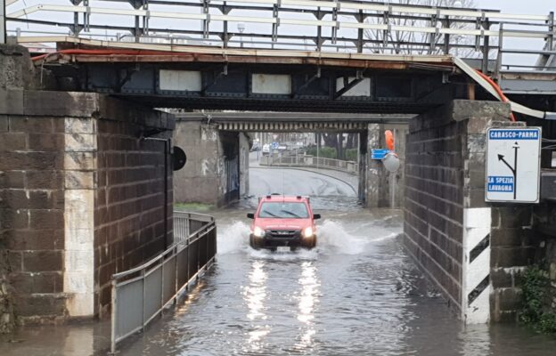sottopasso Viale Tito Groppo