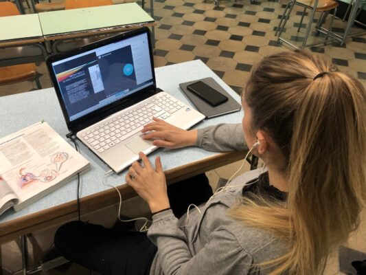 Lezioni on line al “Gianelli Campus” Lezioni on line al “Gianelli Campus”