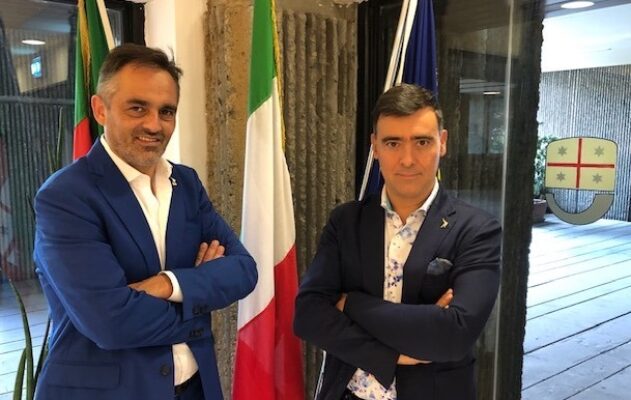 Paolo Ardenti e Alessandro Puggioni
