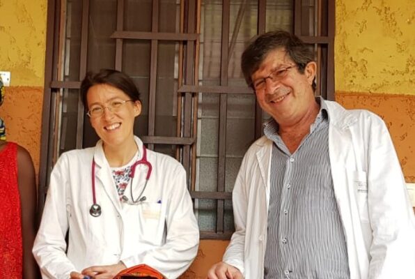 Francesca Pezzolo e Mauro Moretti