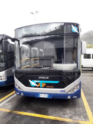 Il nuovo bus per Fincantieri apre la fase 2 nei trasporti