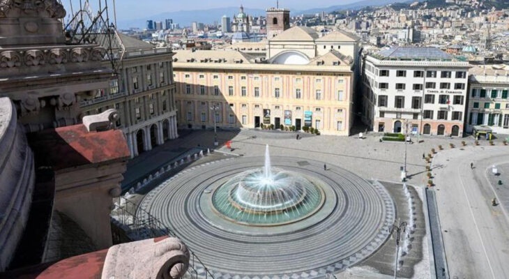 Genova Piazza De Ferrari