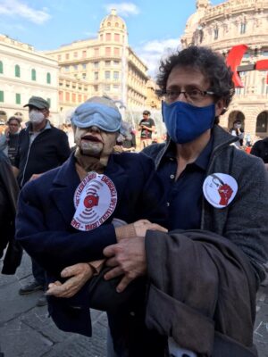 Manifestazione spettacolo Genova4