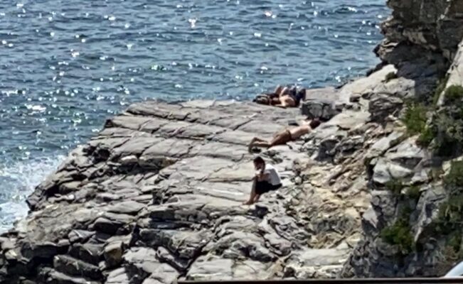 scogliera Recco