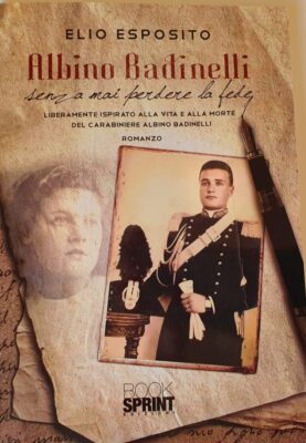 Presentato ieri a Chiavari il romanzo sul carabiniere Albino Badinelli