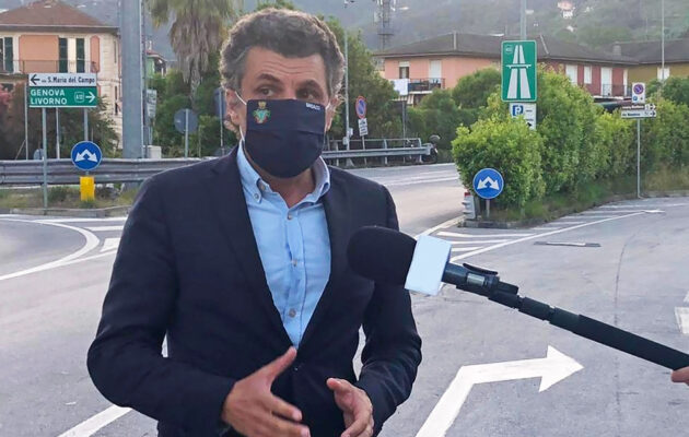 Autostrade, il Comune di Rapallo chiede i danni