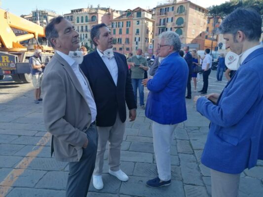 “Noi, amici dei milanesi”: l’accoglienza della Liguria a Beppe Sala