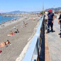spiaggia Lavagna