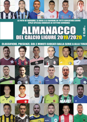 Torna l’almanacco del calcio ligure, l’edizione è la numero 22