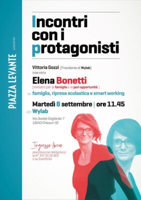 Scuola e smart working: incontro con la ministra Bonetti
