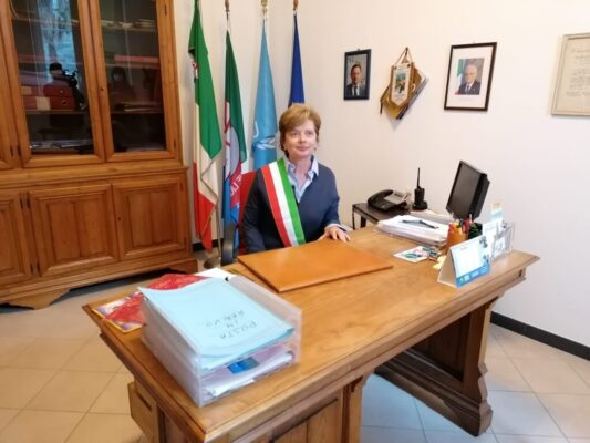 Carla Casella nuovo sindaco di San Colombano Certenoli