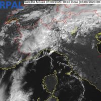 meteo da satellite