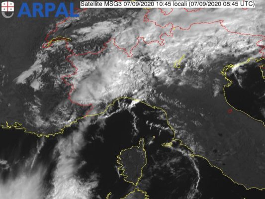 meteo da satellite