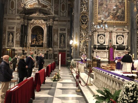 2 Novembre 2020 chiavari cattedrale Cattedrale