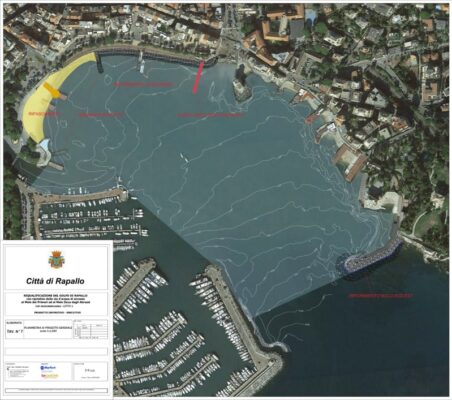A Rapallo un nuovo molo ed un sistema anti allagamenti