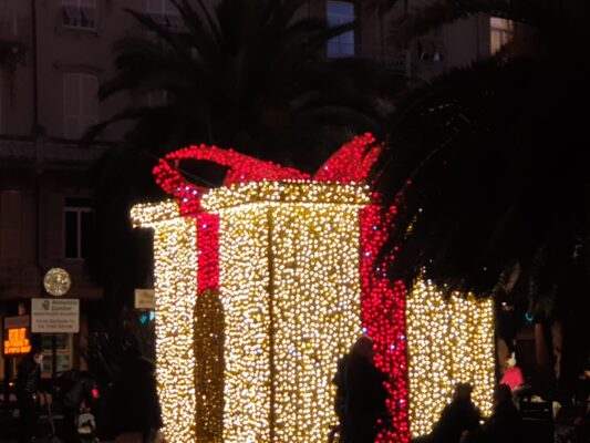 luci chiavari natale Natale
