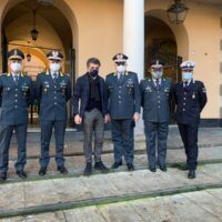 Visita Guardia di Finanza Rapallo