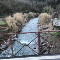 torrente Graveglia ponte di Frisolino