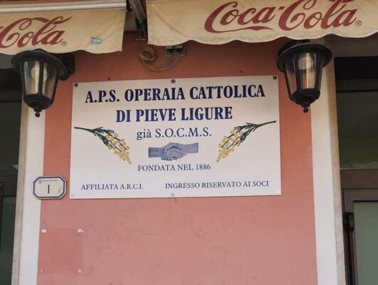 aps Operaia Cattolica Pieve Ligure