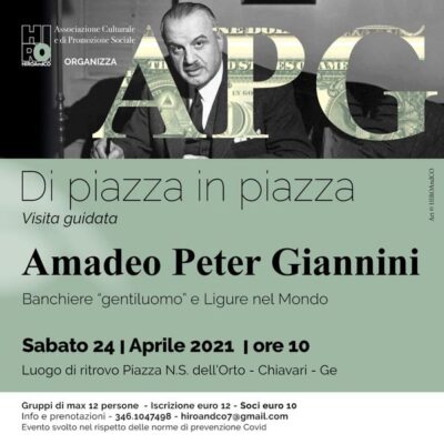 Locandina Amadeo Peter Giannini