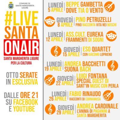 locandina livesanta livesanta