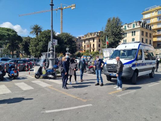 unità mobile rapallo