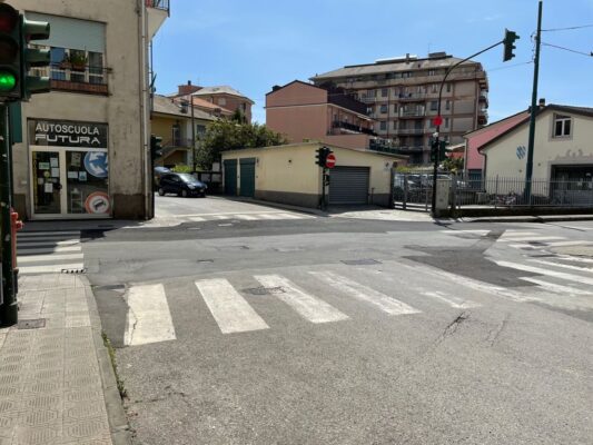 Chiuso cantiere di Via Ugolini-Via Piacenza Via Ugolini e Via Piacenza