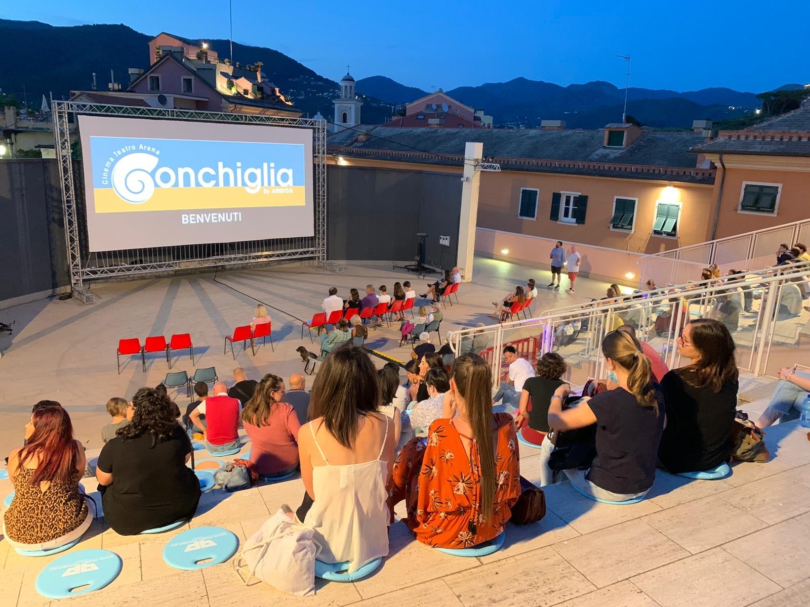 Cinema All Aperto San Bartolomeo Al Mare
