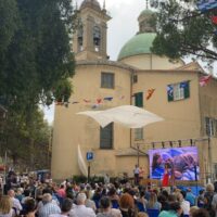 festa san rocco camogli cane