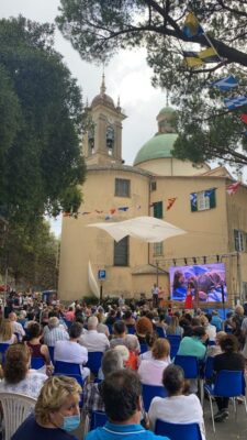 festa san rocco camogli cane