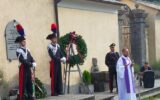 cerimonia carabiniere albino badinelli