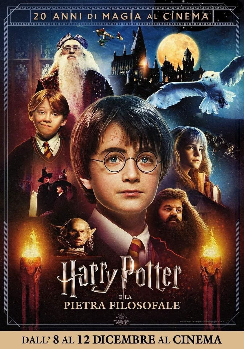 Il cinema Ariston celebra i 20 anni di Harry Potter Il cinema Ariston celebra i 20 anni di Harry Potter