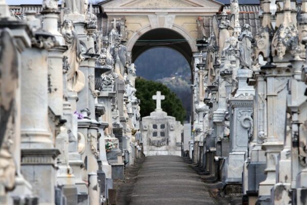 cimitero lavagna