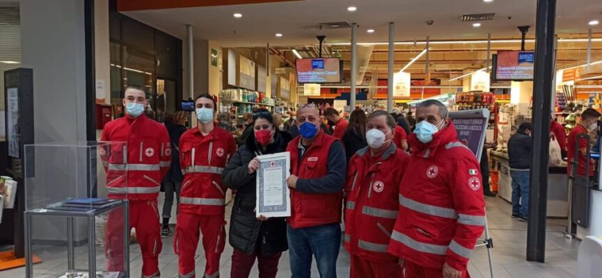 Croce Rossa Chiavari premia Conad Conad