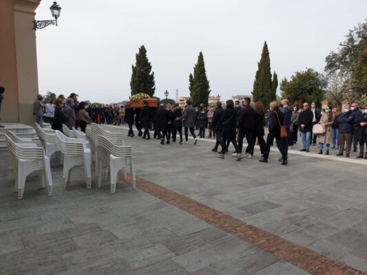 Funerale Roberto Canepa
